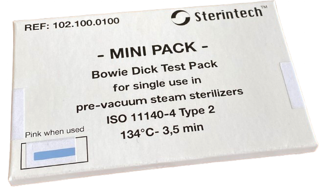 Bowie Dick Test Pack - Mini