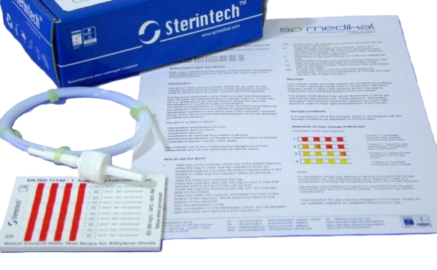 Batch Control Helix Test - Ethylene Oxide