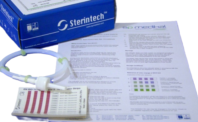 Batch Control Helix Test - Formaldehyde