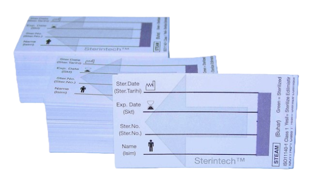 Container Card with Steam indicator