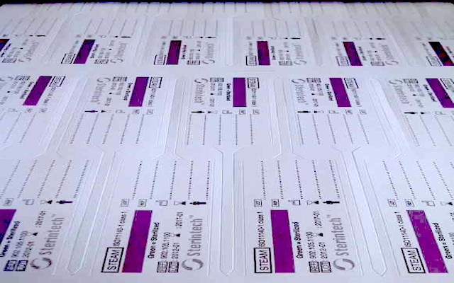 Container Seal - Self-Adhesive