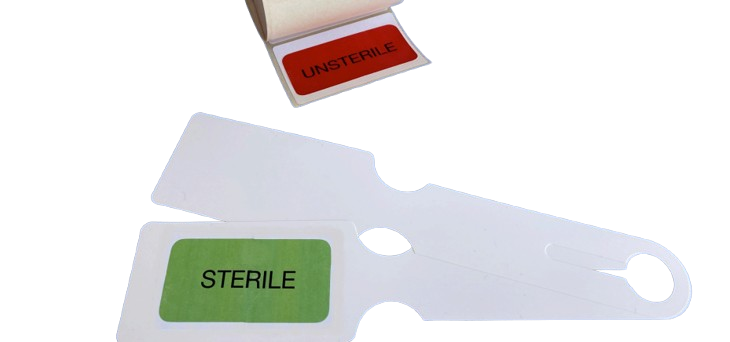Instrument tray / container Hang Tags
