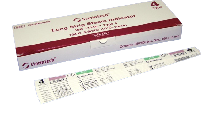 Steam Indicator Long strip - Type 4