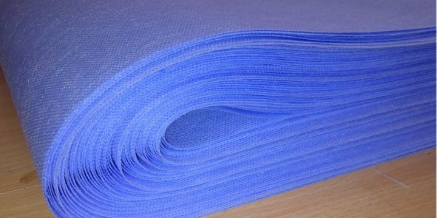 Non-woven SMS- Green/Blue