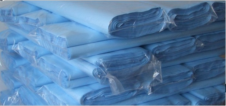 Soft Crepe Paper - 60 gsm - Blue