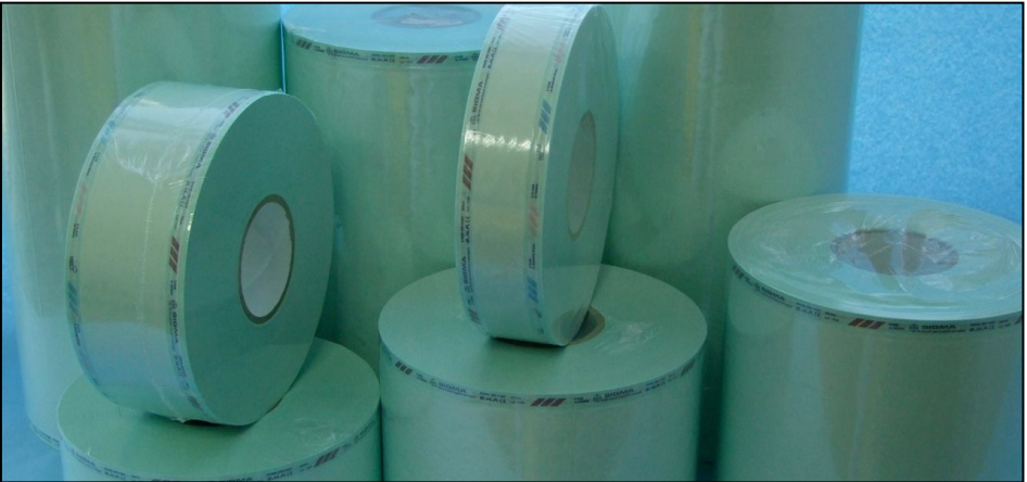 Sterilization Rolls Flat & Gusseted