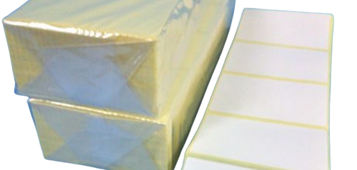 Thermo-transfer printer indicator labels