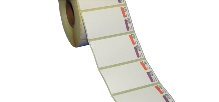 Thermo-transfer printer indicator labels