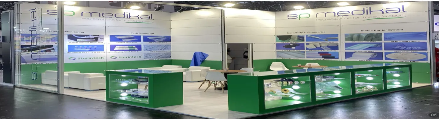 SP Medikal is exhibiting at MEDICA 2025 - 11D56